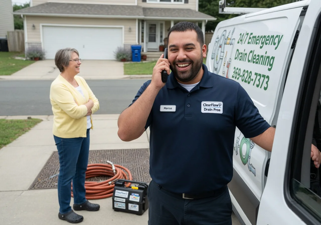Emergency Drain Services in Helena West Helena, AR
